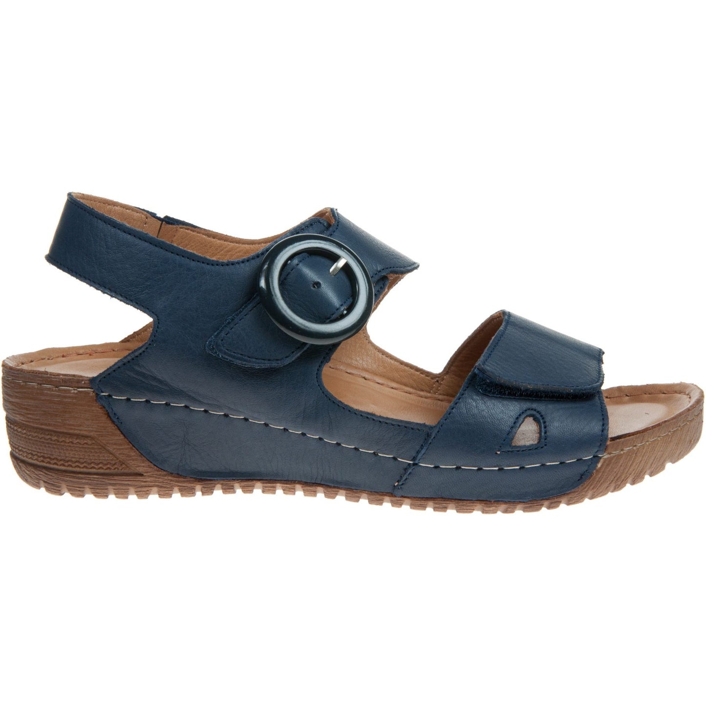 Adesso Lily NAVY Soft Leather Sandal Lily-A7196
