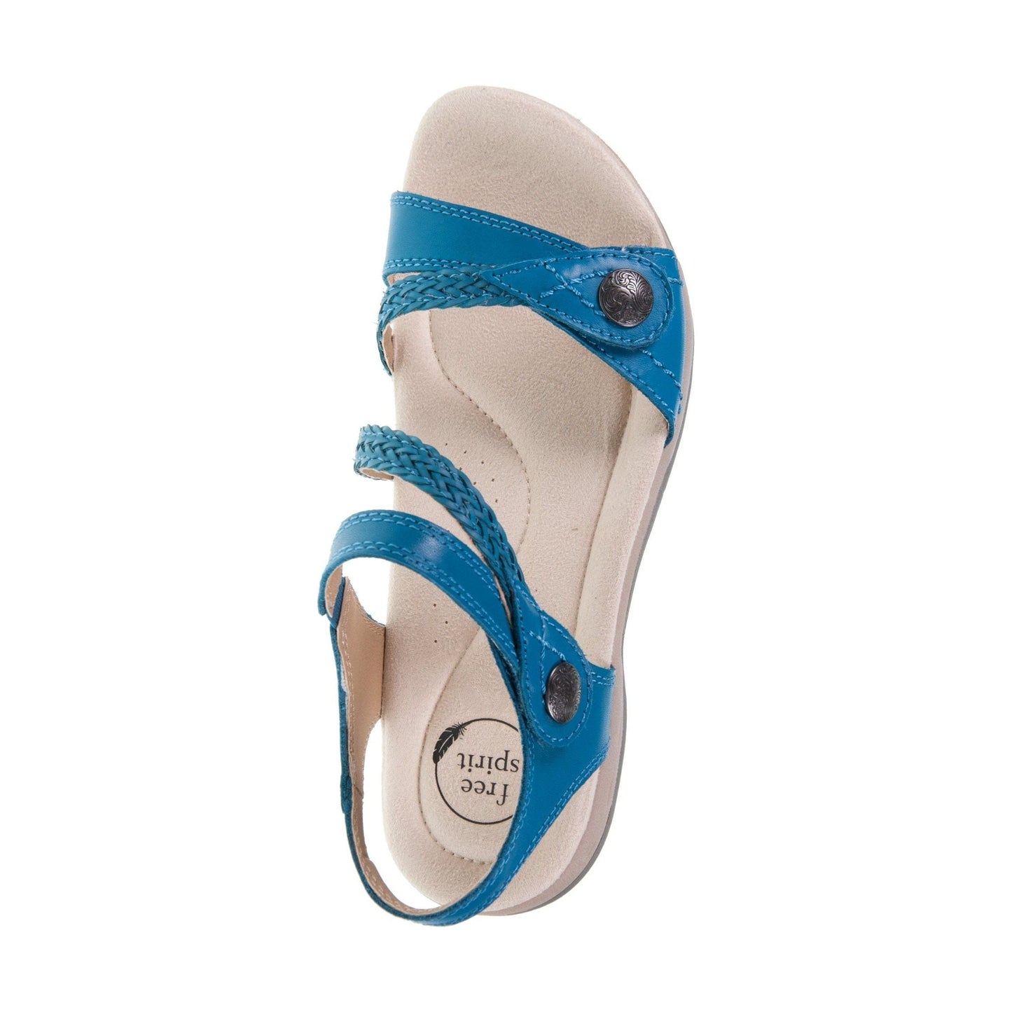 Free Spirit Malibu OCEAN Touch Fastening Sandal malibu