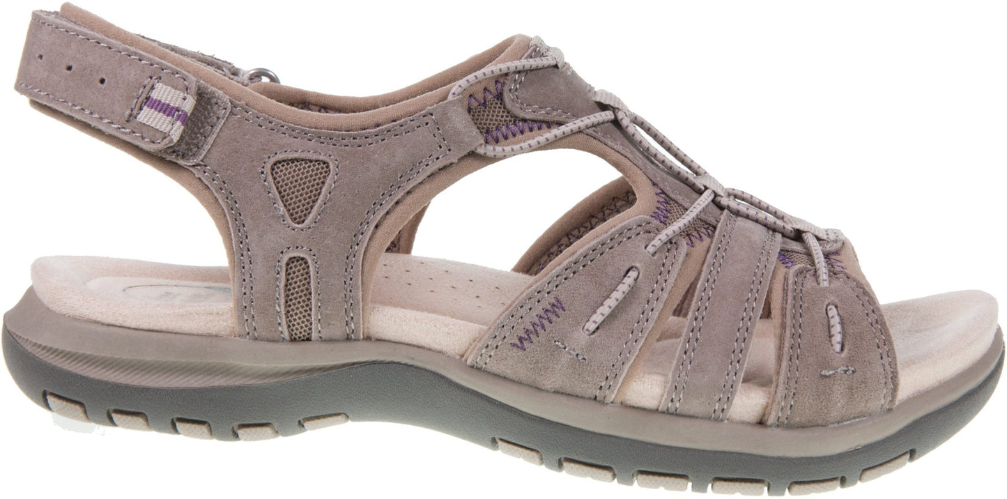 Free Spirit Fairmont Leather Comfort Sandal NEW KHAKI