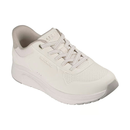 Skechers 190270 Off WHITE Slip In Uno Trainer 190270-OFWT