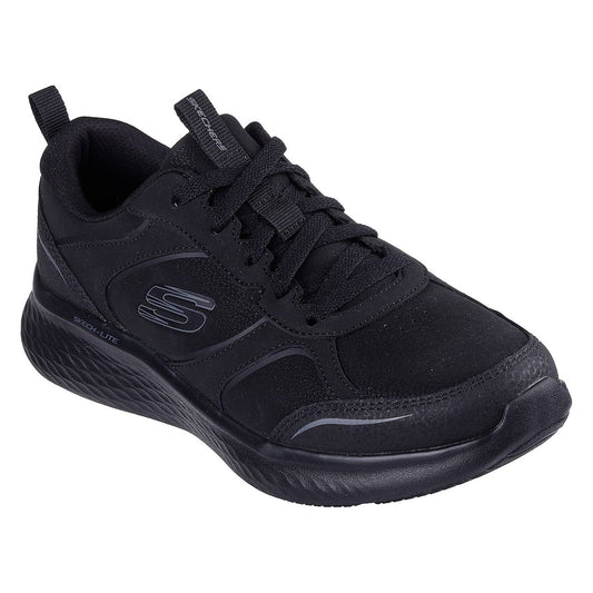 Skechers 150049 BLACK Lace Up Trainer 150049BBK