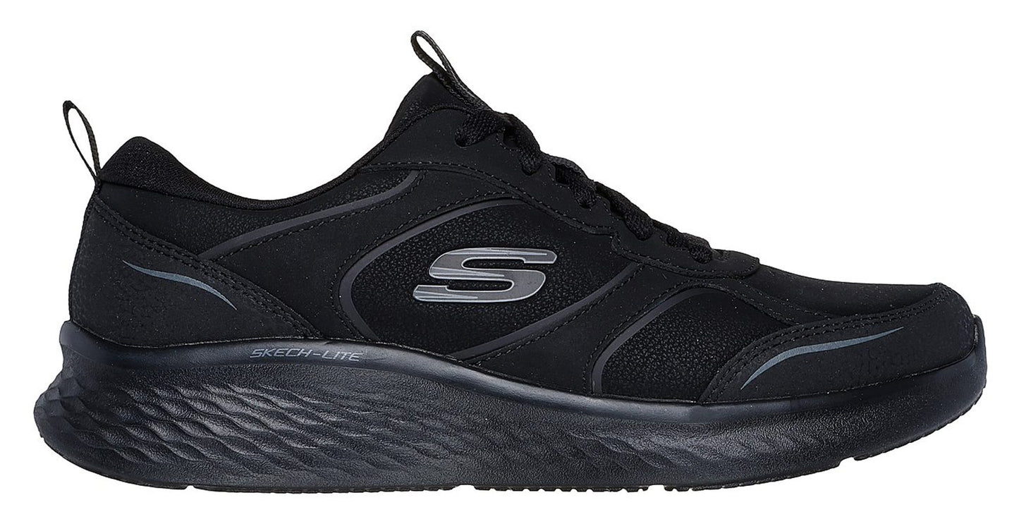 Skechers 150049 BLACK Lace Up Trainer 150049BBK
