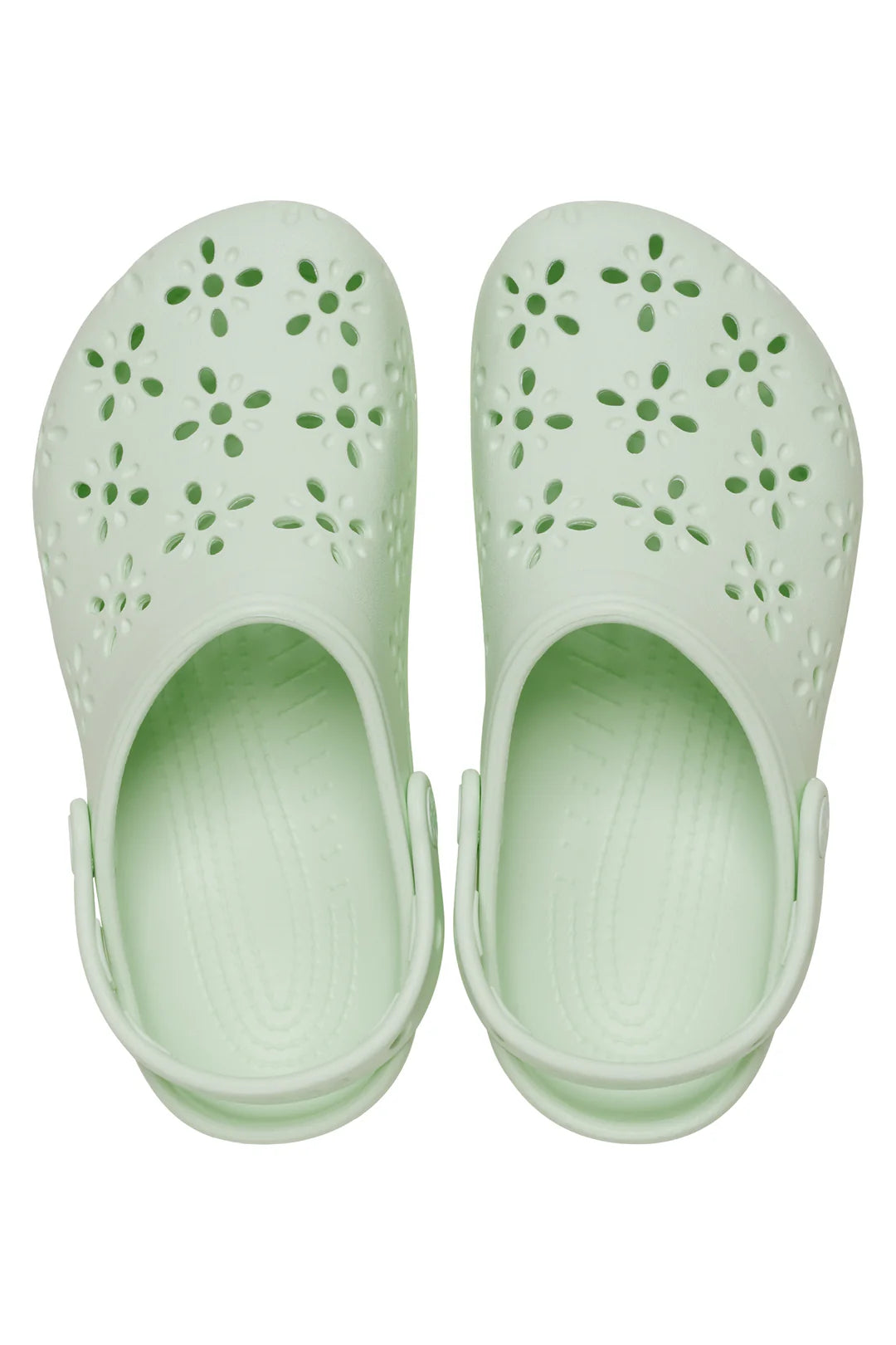 Crocs 210927 JADE MULTI Floral Cutout Classic Clog 210927-3YH