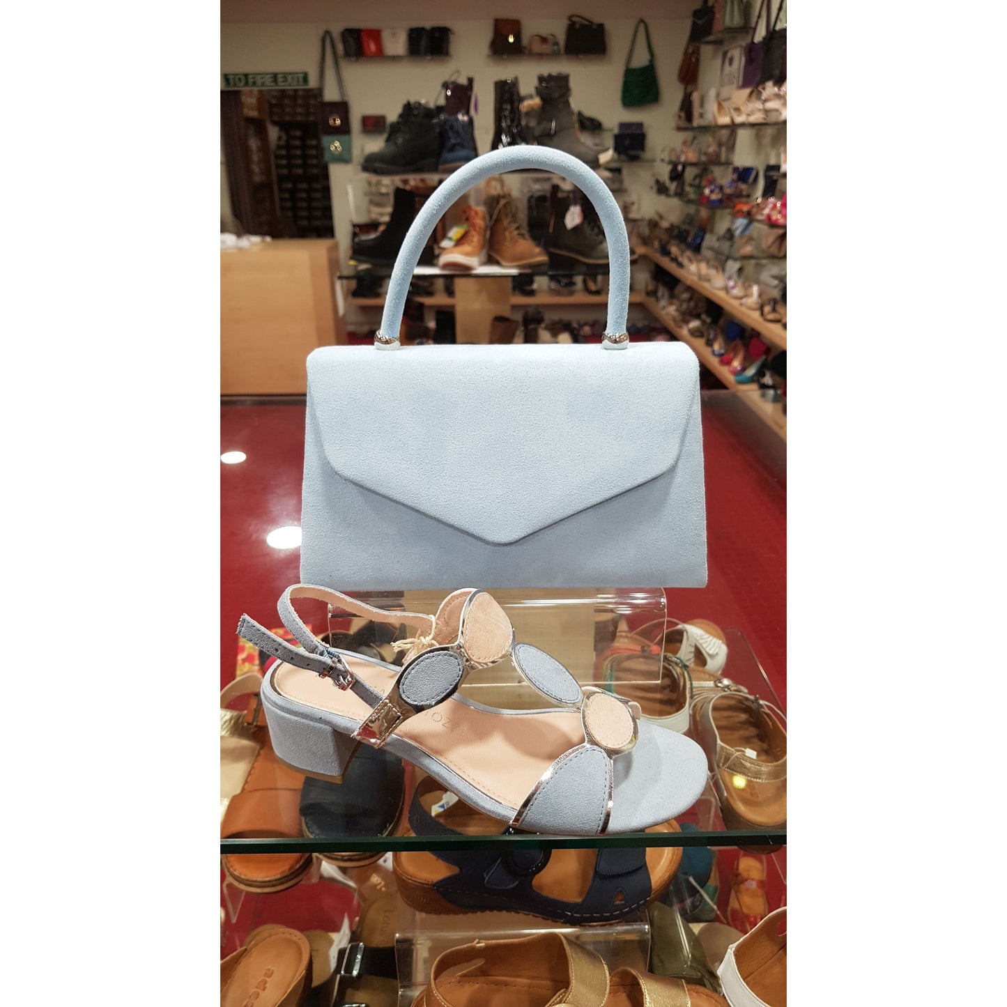 Marco Tozzi 28230 POLAR Block Heel Dress Sandal 28230-848