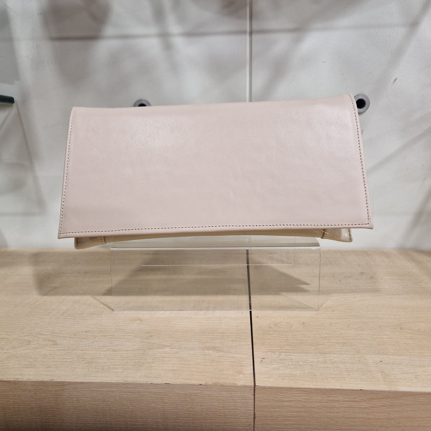 Bioeco Handbag Clutch with Shoulder strap and Wrist Strap BEIGE B002-1777