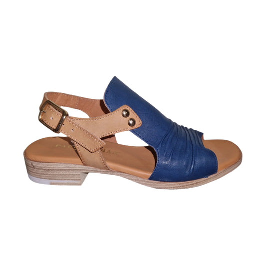 Paula Urban 9-17 MARINO / CAMEL Soft Leather Comfort Sandal