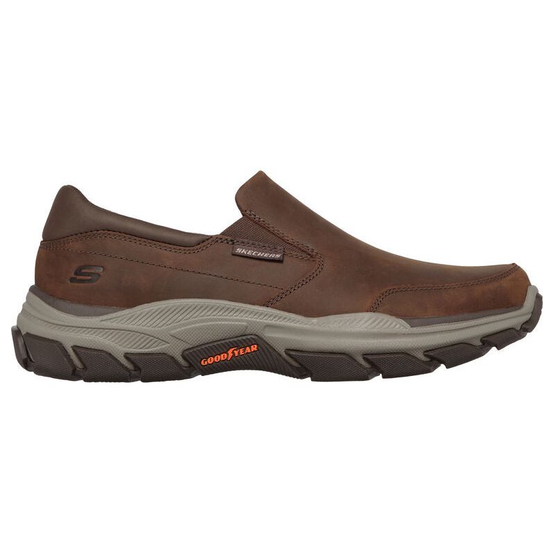 Skechers Casual Relaxed Fit Shoes 204480 CDB BROWN Respected - Calum