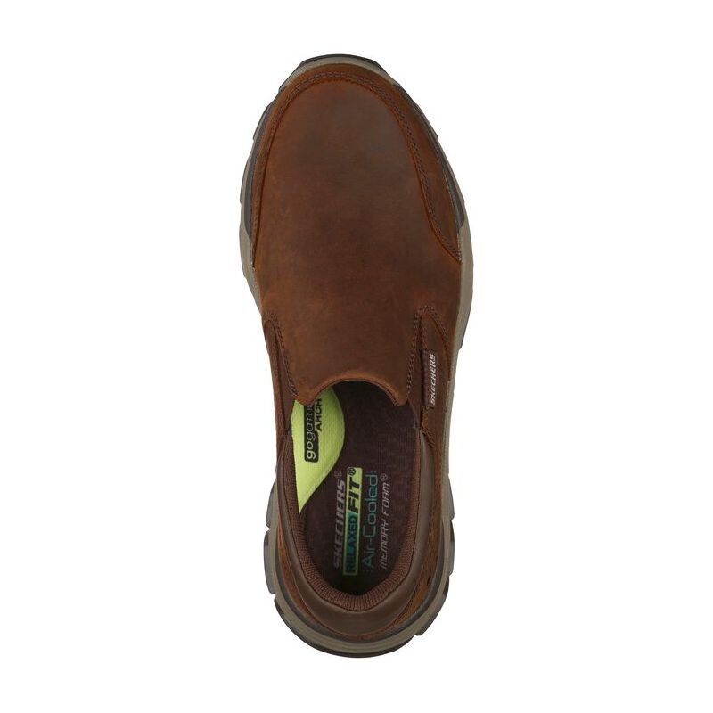 Skechers Casual Relaxed Fit Shoes 204480 CDB BROWN Respected - Calum