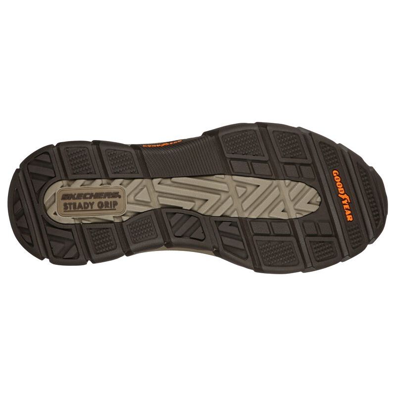 Skechers Casual Relaxed Fit Shoes 204480 CDB BROWN Respected - Calum