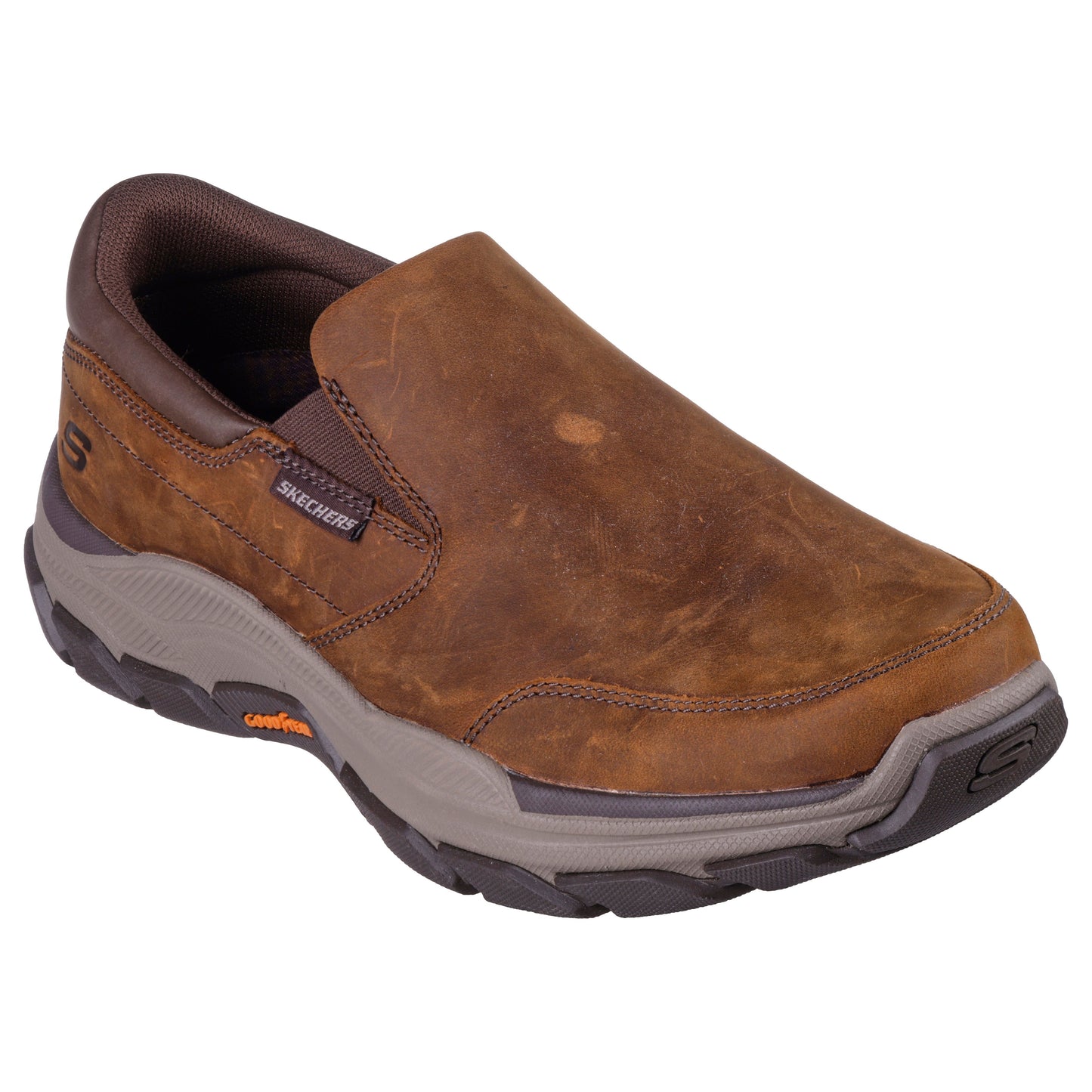 Skechers Casual Relaxed Fit Shoes 204480 CDB BROWN Respected - Calum