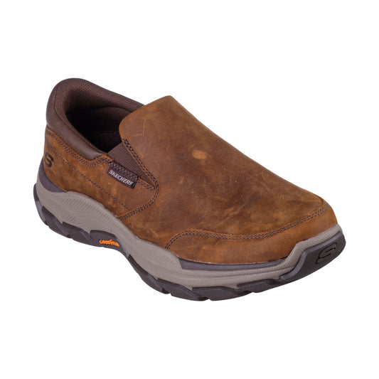 Skechers Casual Relaxed Fit Shoes 204480 CDB BROWN Respected - Calum