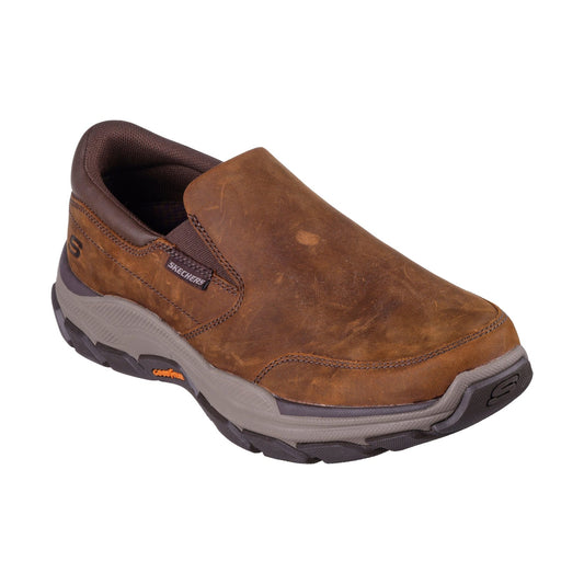 Skechers Casual Relaxed Fit Shoes 204480 CDB BROWN Respected - Calum