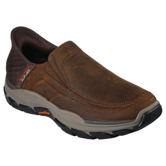 Skechers Slip In 205237 BROWN Slip On Shoe
