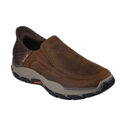 Skechers Slip In 205237 BROWN Slip On Shoe