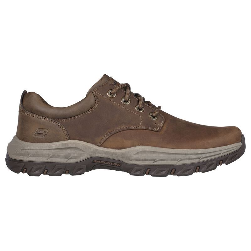 Skechers Men's Casual Shoe 204920 dsrt BROWN Relaxed Fit®: Knowlson - Leland