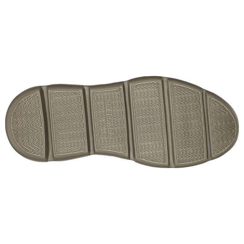 Skechers Slip Ins BROWN Leather 205046CDB
