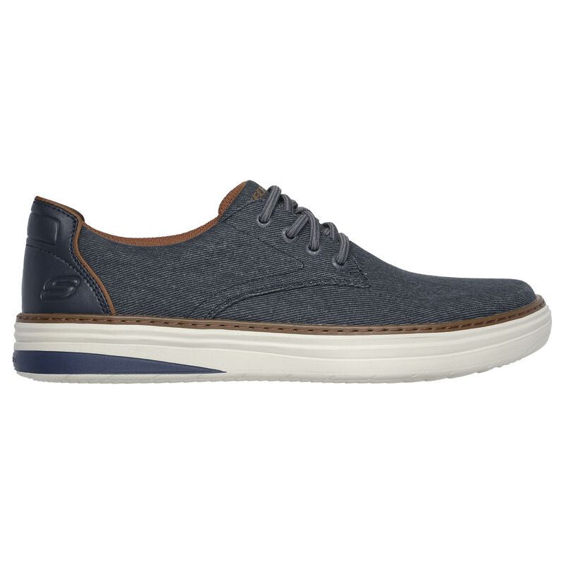 Skechers Casual Canvas Shoe 205135 NVY NAVY Hyland - Ratner