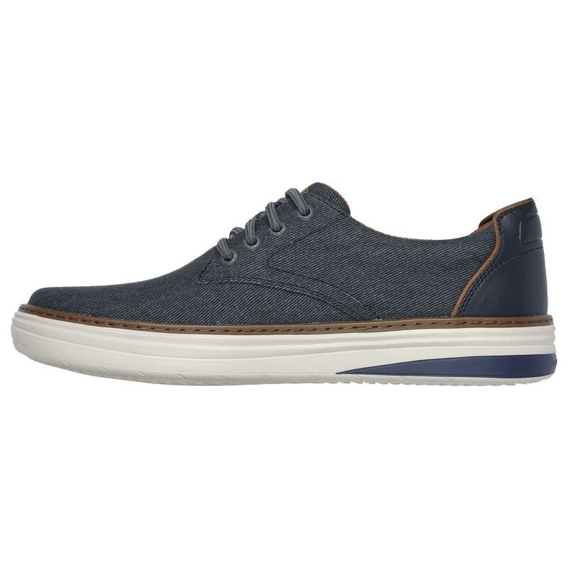 Skechers Casual Canvas Shoe 205135 NVY NAVY Hyland - Ratner