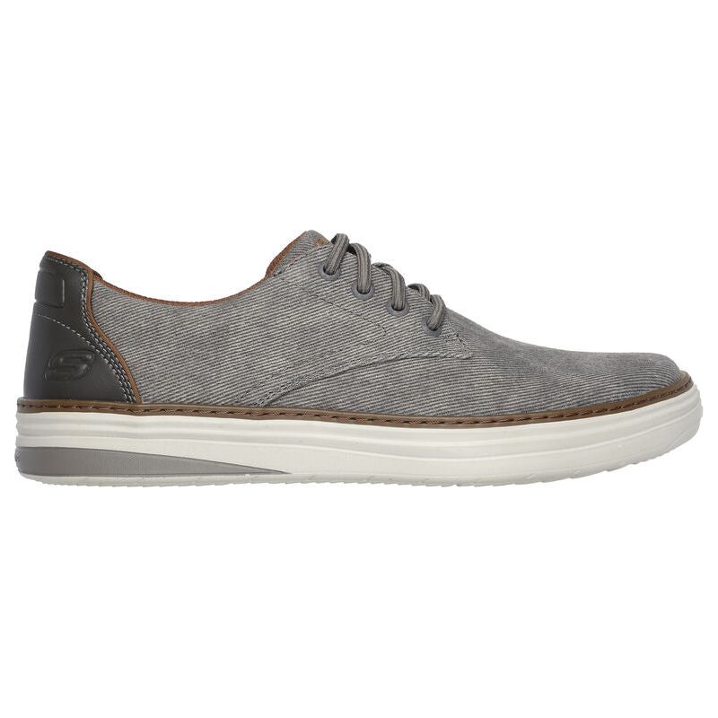 Skechers Casual Canvas Shoe 205135 TPE GREY Hyland - Ratner