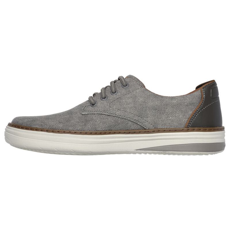 Skechers Casual Canvas Shoe 205135 TPE GREY Hyland - Ratner