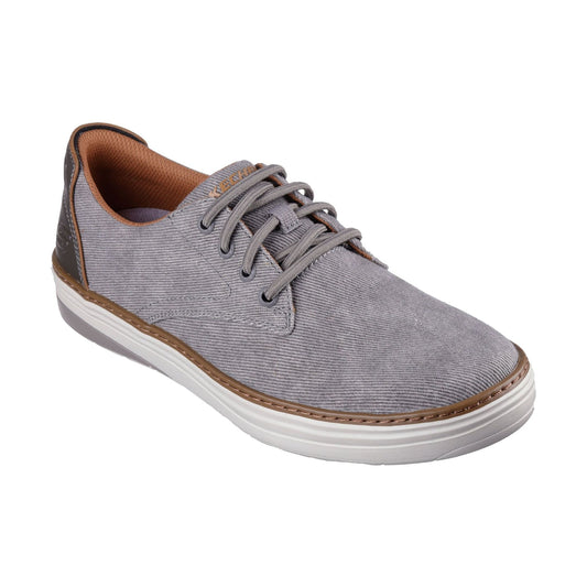 Skechers Casual Canvas Shoe 205135 TPE GREY Hyland - Ratner