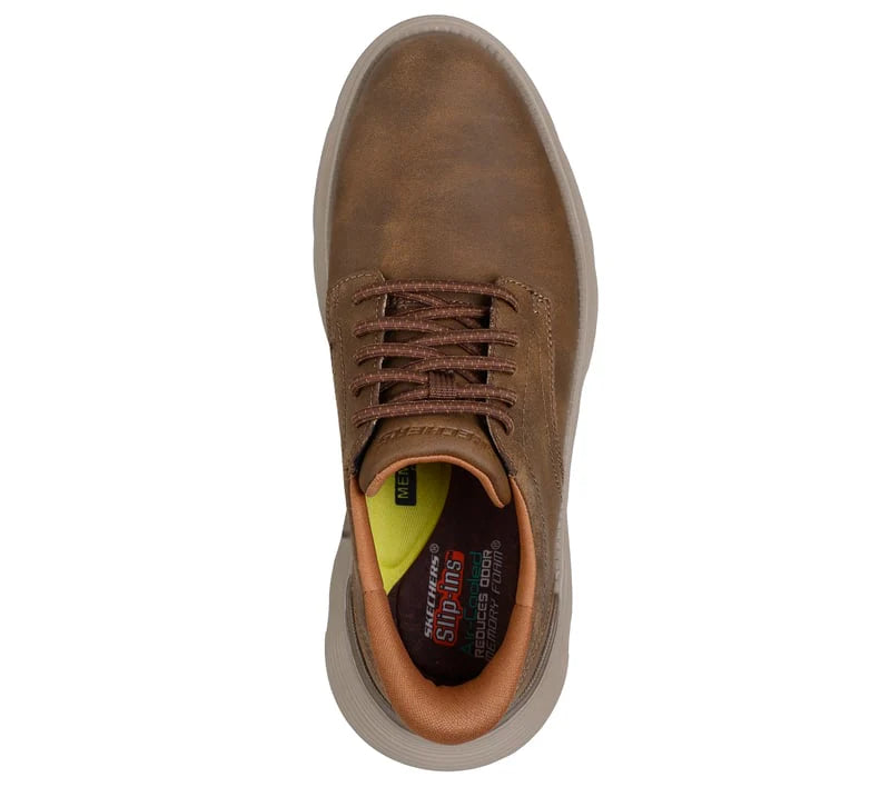 Skechers Slip Ins 205353 TAUPE Slip On Shoe 205353TPE