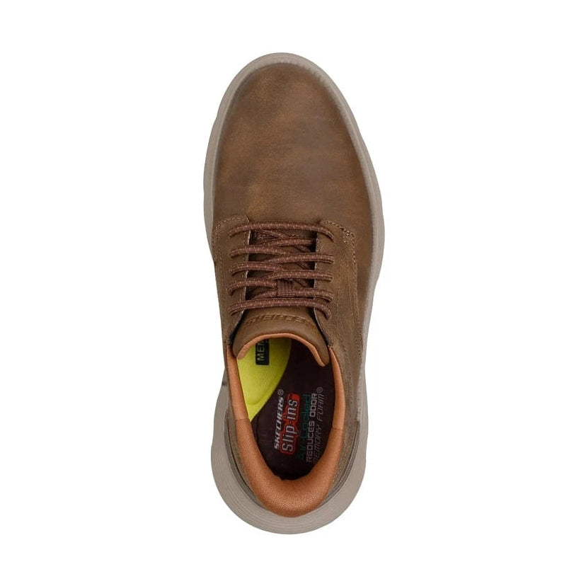 Skechers Slip Ins 205353 TAUPE Slip On Shoe 205353TPE