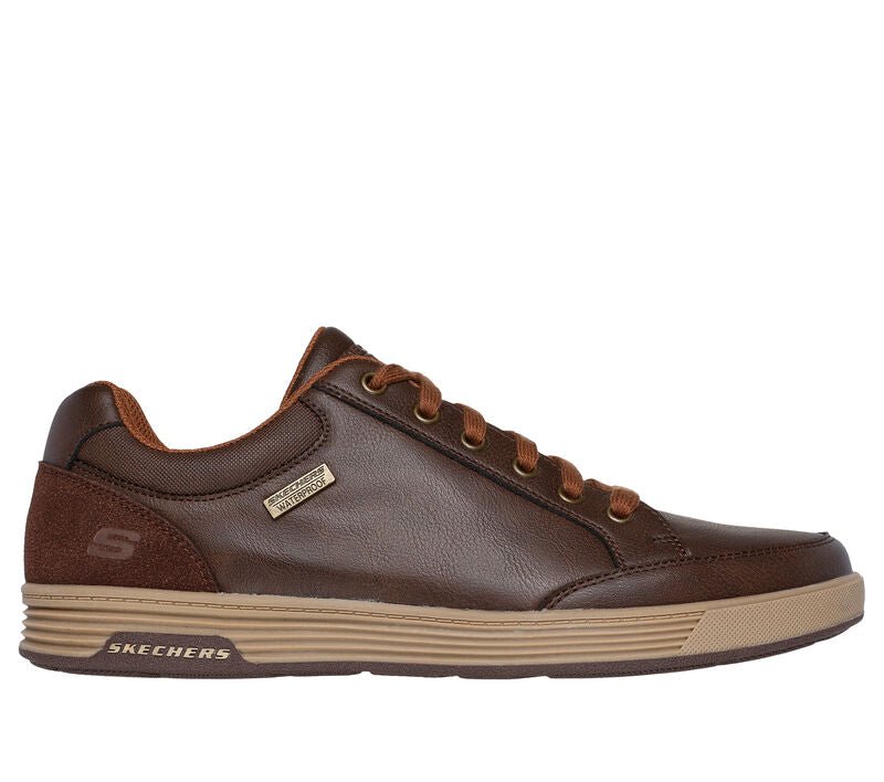 Skecher Trainer Cavell - Sparkman 210944choc CHOCOLATE