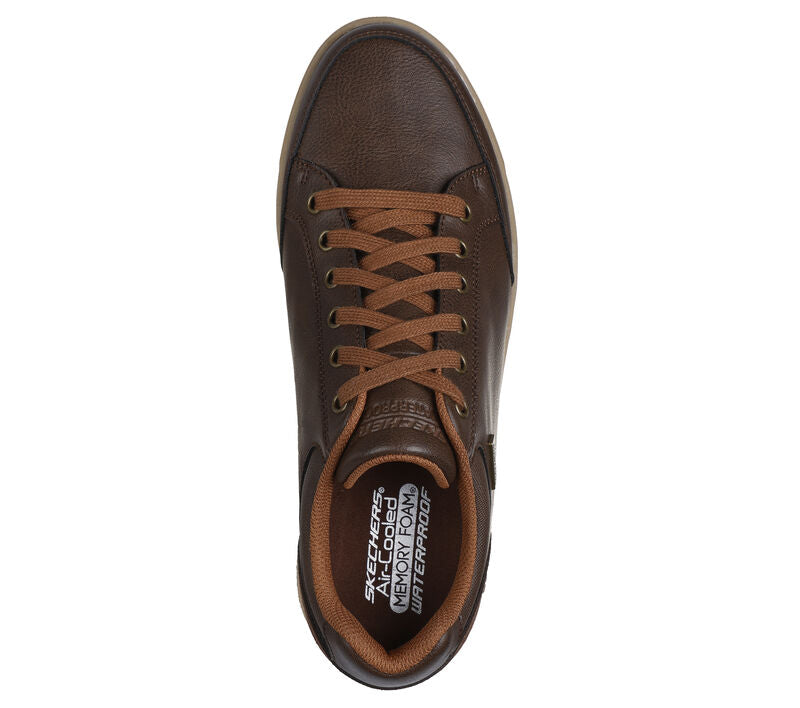 Skecher Trainer Cavell - Sparkman 210944choc CHOCOLATE