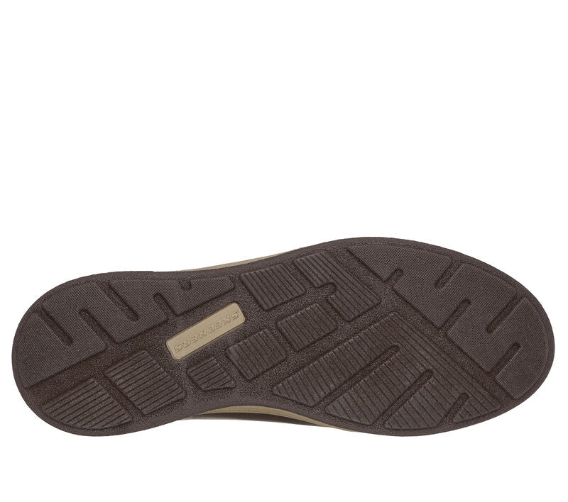 Skecher Trainer Cavell - Sparkman 210944choc CHOCOLATE