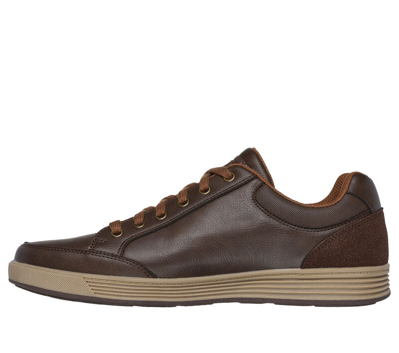 Skecher Trainer Cavell - Sparkman 210944choc CHOCOLATE