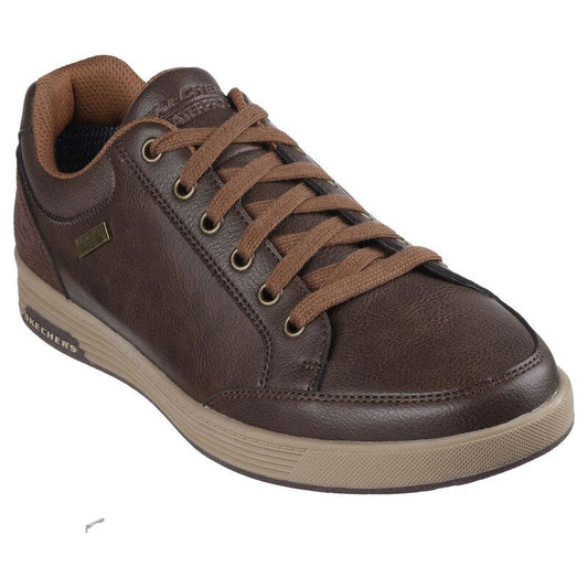 Skecher Trainer Cavell - Sparkman 210944choc CHOCOLATE