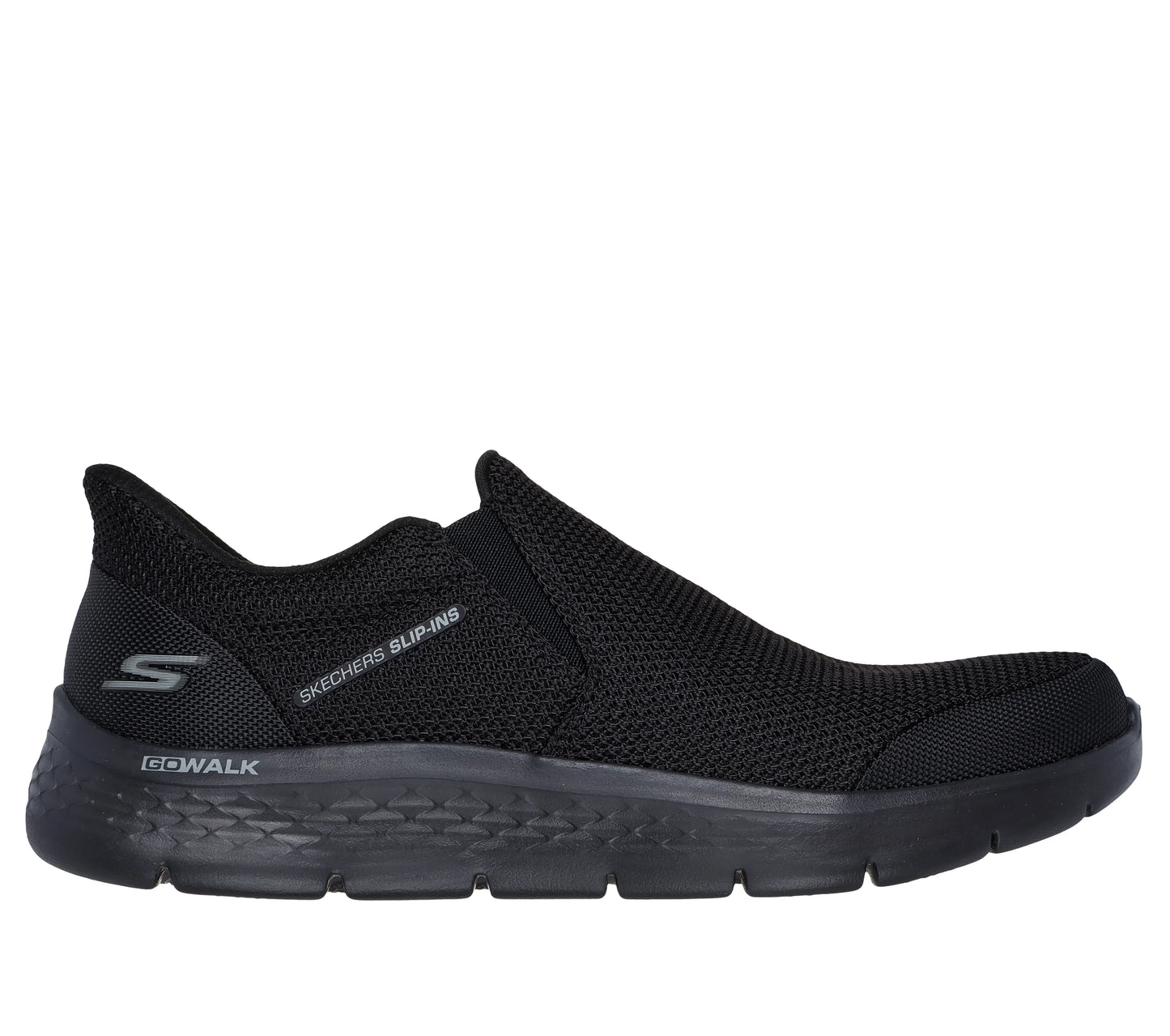 Skechers Slip Ins 216333 BLACK Slip On Casual Shoe