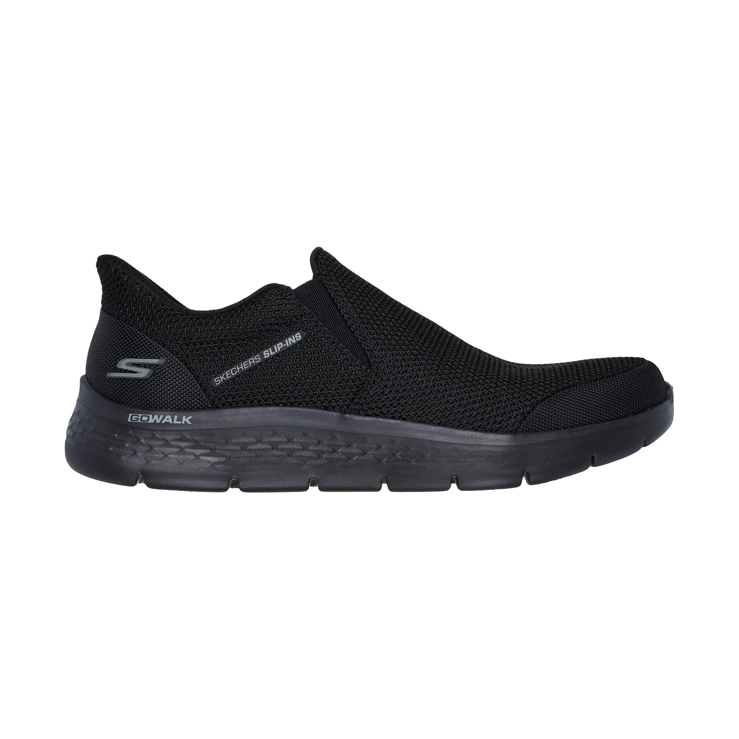 Skechers Slip Ins 216333 BLACK Slip On Casual Shoe