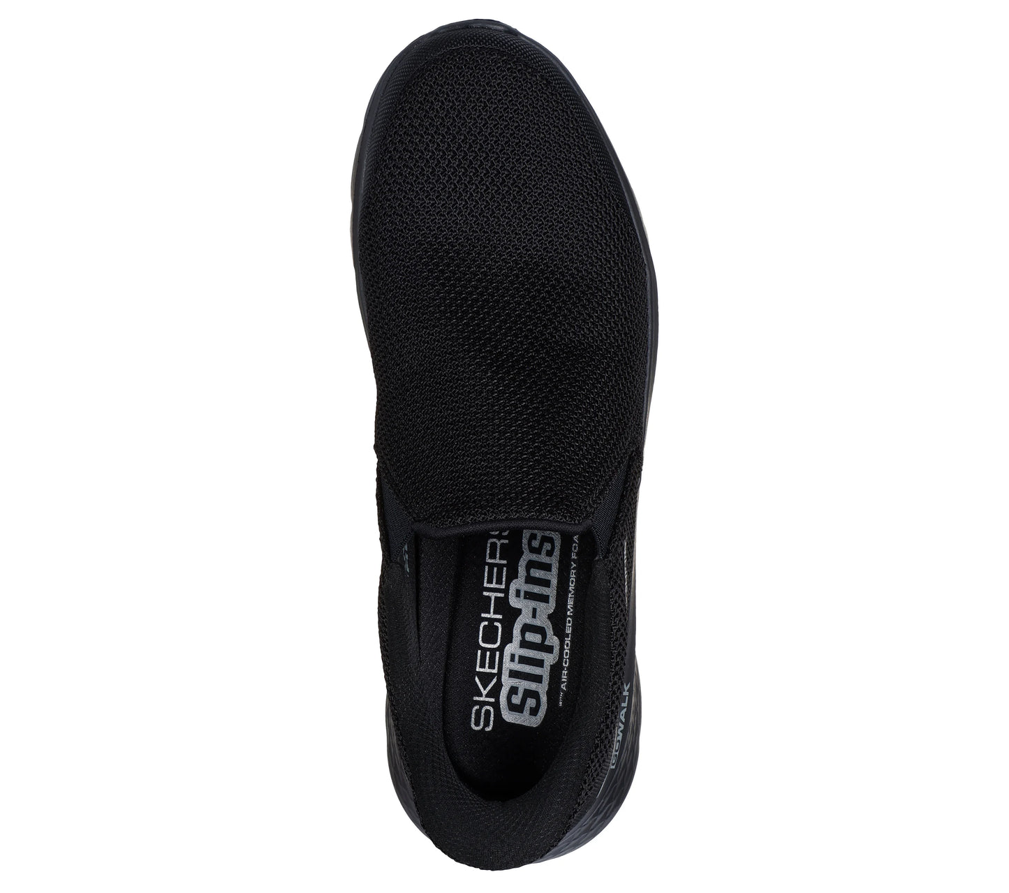 Skechers Slip Ins 216333 BLACK Slip On Casual Shoe