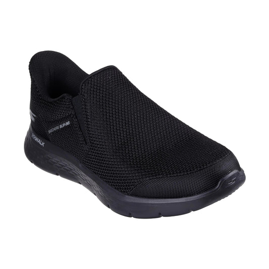 Skechers Slip Ins 216333 BLACK Slip On Casual Shoe