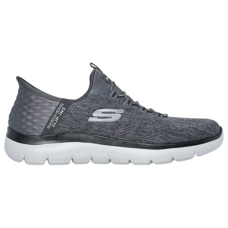 Skechers Men's Slip-Ins Trainer 232469 CCBK GREY Summits - Key Pace