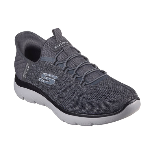 Skechers Men's Slip-Ins Trainer 232469 CCBK GREY Summits - Key Pace