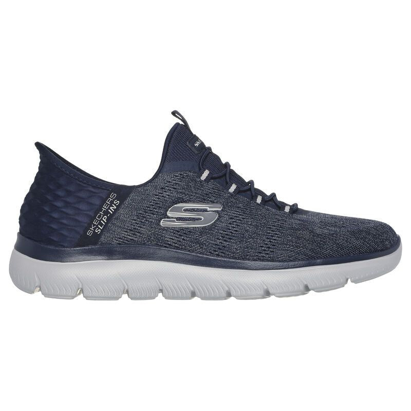 Skechers Men's Slip-Ins Trainer 232469 NVY NAVY Summits - Key Pace