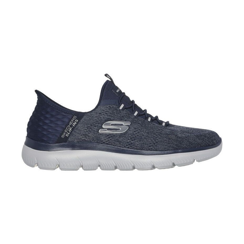 Skechers Men's Slip-Ins Trainer 232469 NVY NAVY Summits - Key Pace