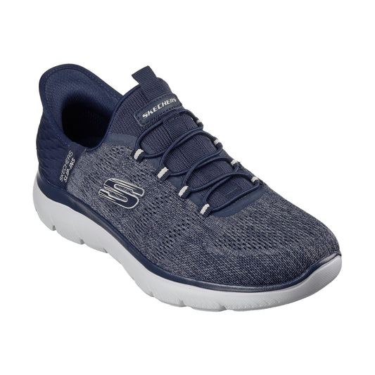 Skechers Men's Slip-Ins Trainer 232469 NVY NAVY Summits - Key Pace