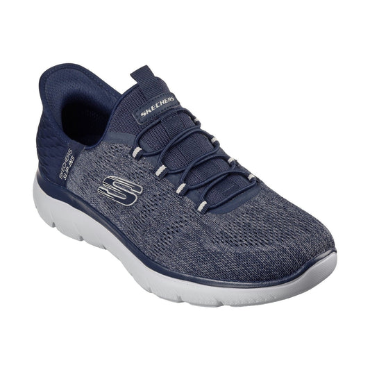 Skechers Men's Slip-Ins Trainer 232469 NVY NAVY Summits - Key Pace