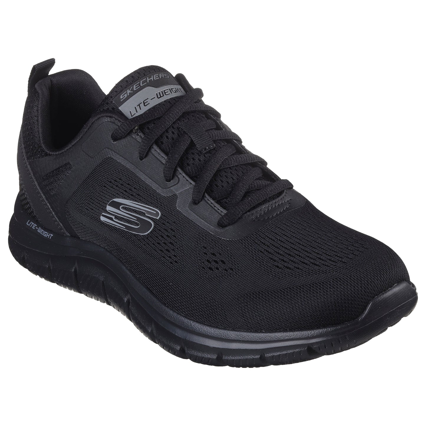 Skecher Men's Trainer 232698 BBK BLACK Track - Broader