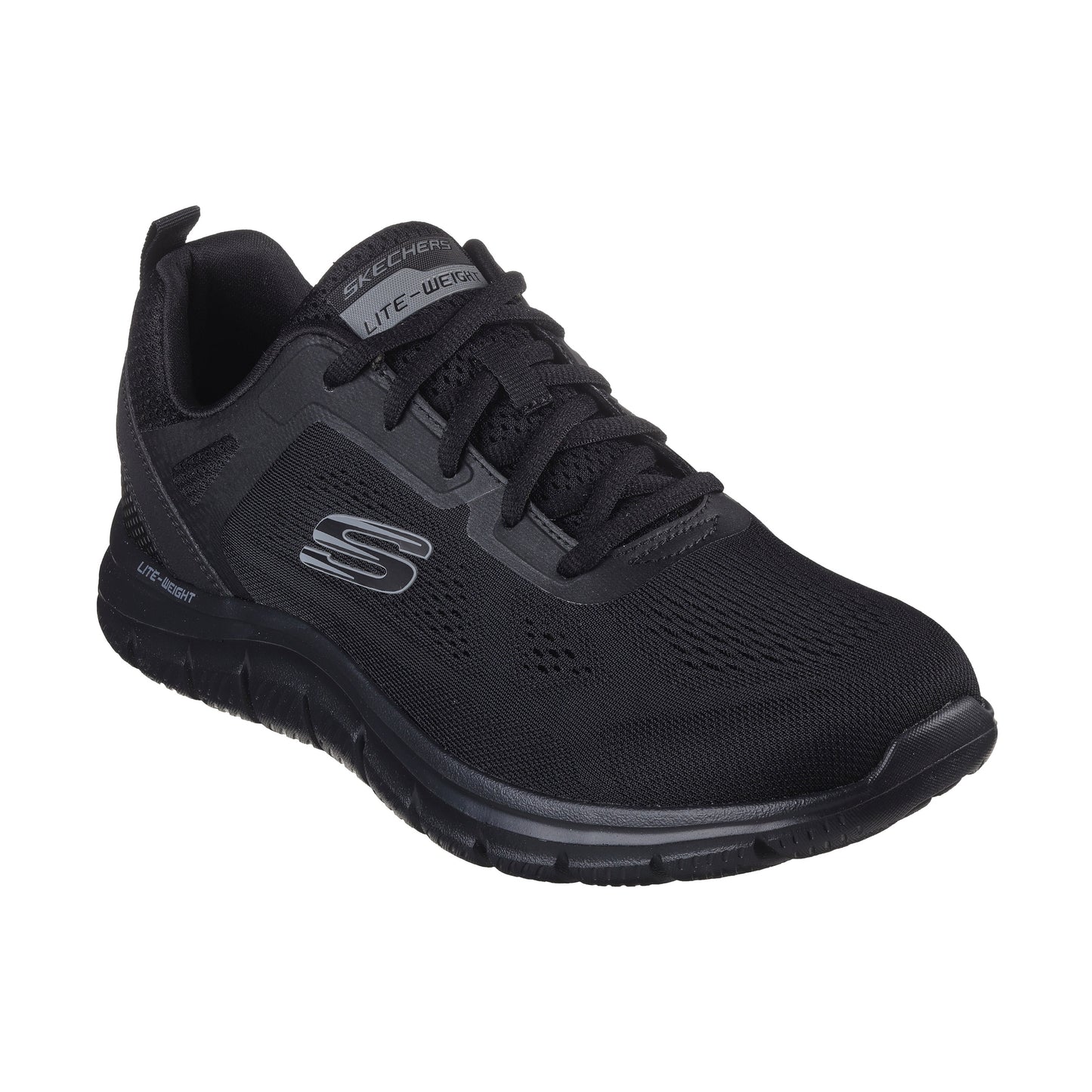 Skecher Men's Trainer 232698 BBK BLACK Track - Broader