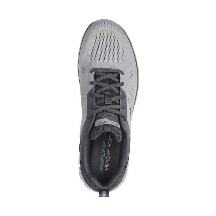 Skecher Men's Trainer 232698 GYCC GREY Track - Broader