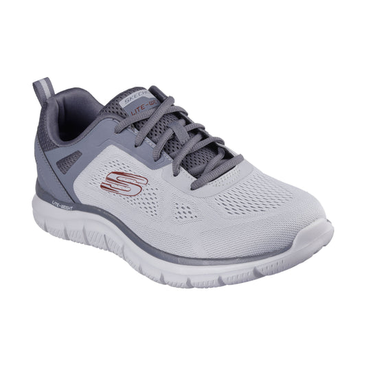 Skecher Men's Trainer 232698 GYCC GREY Track - Broader