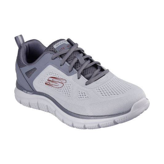 Skecher Men's Trainer 232698 GYCC GREY Track - Broader