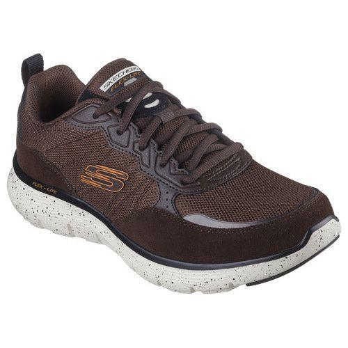Skechers 232820 BROWN Lace Up Trainer Style Shoe