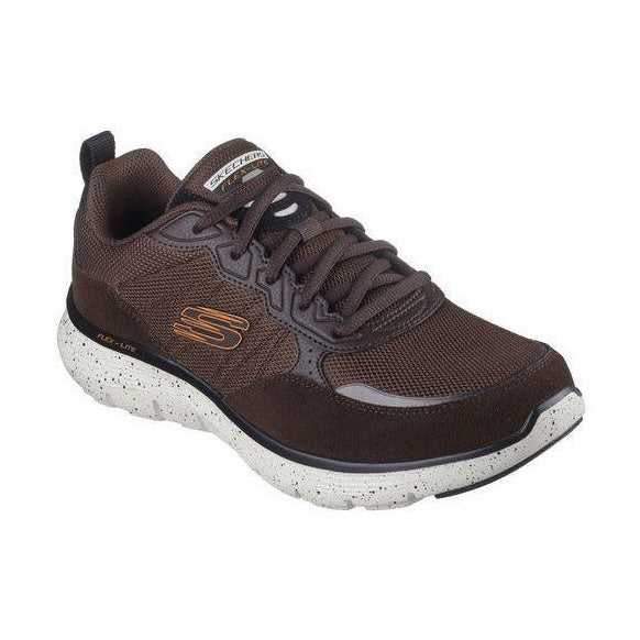 Skechers 232820 BROWN Lace Up Trainer Style Shoe