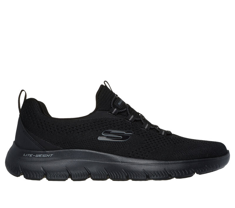Skechers Men's Summits -Tallo 232832BBK ALL BLACK